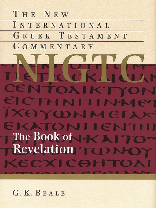 Title details for The Book of Revelation by G. K. Beale - Available